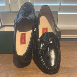 Cole Haan Black Classic Penny Loafers